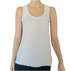 ANN TAYLOR NWT Ivory Tank Top XS